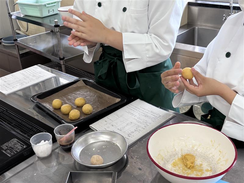 2類 実習の様子④